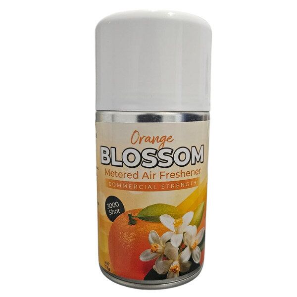 METERED AIR FRESHENER – 3000 SHOTS (VARIOUS FRAGRANCES)